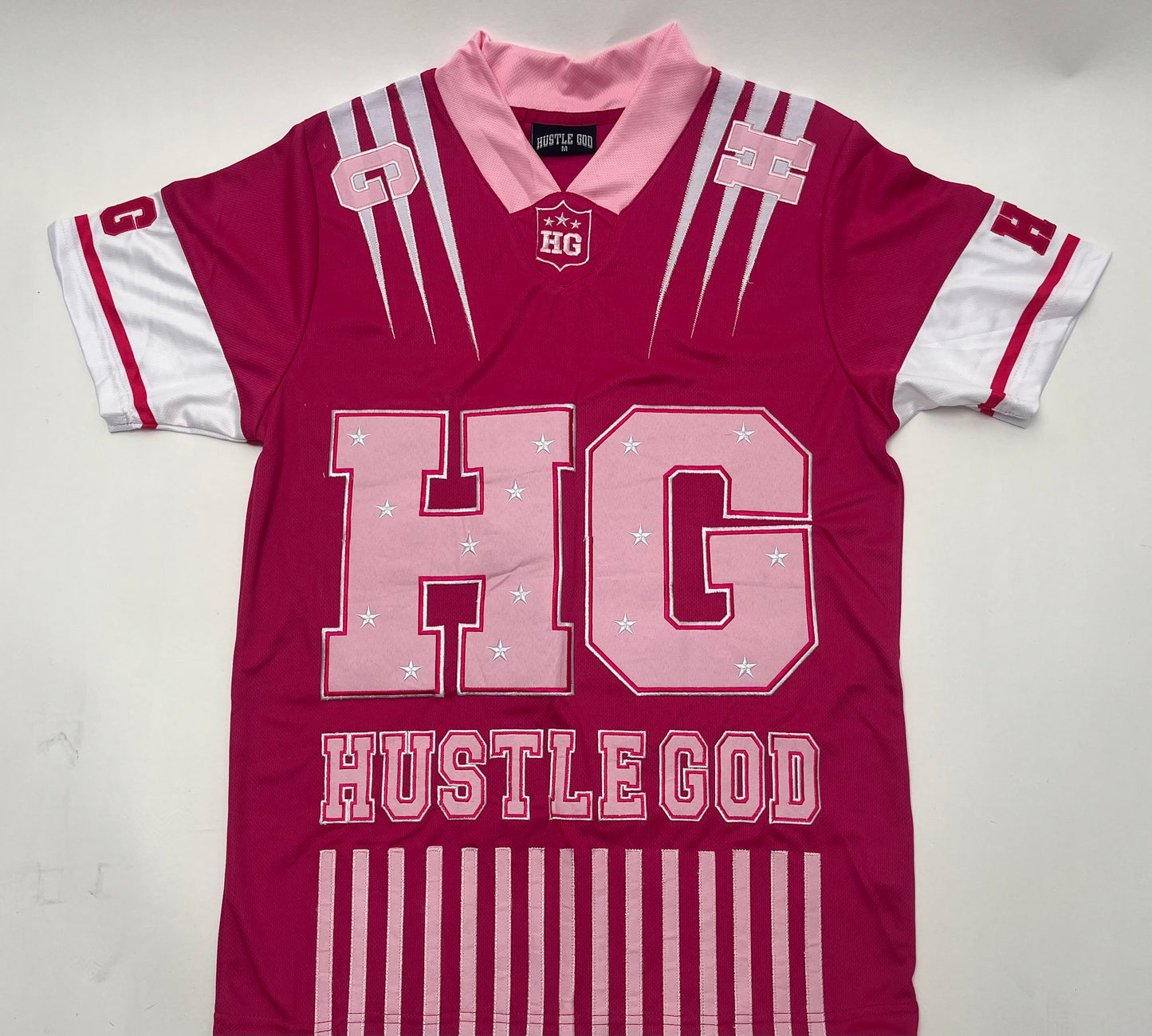 Hustle God Pink Jersey