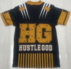 Hustle God Black Jersey