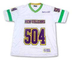 504 NOLA Jersey Mardi Gras 2026