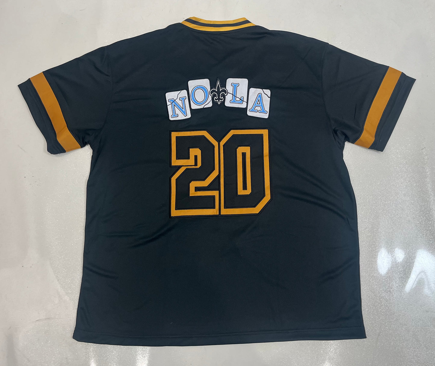 Black Katrina 20 Jersey