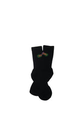 HGC Socks - Mardi Gras Edition Black