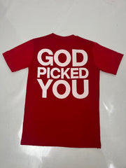 God Picked Me Hot Pink T-Shirt