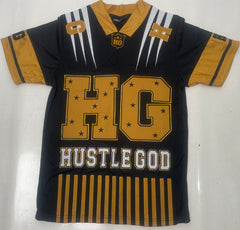 Hustle God Black Jersey