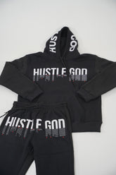 HG Bullish Crypto Jogging Suit Black & White