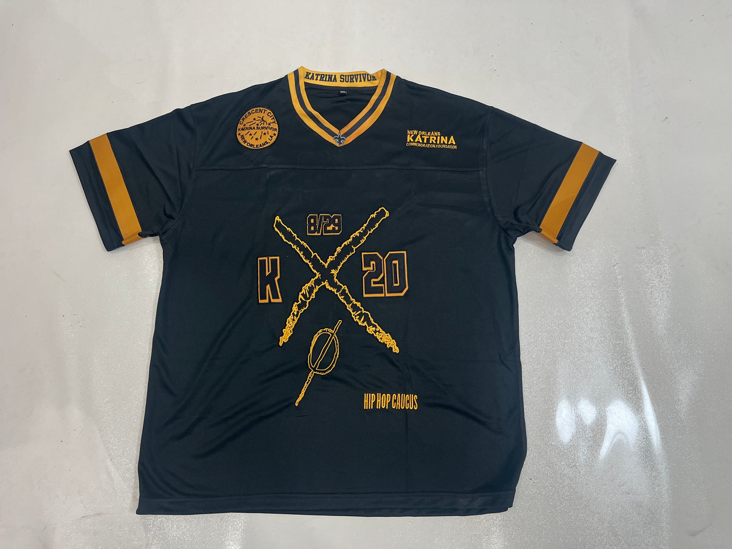 Black Katrina 20 Jersey