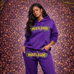 L Purple HGC Jogger Set