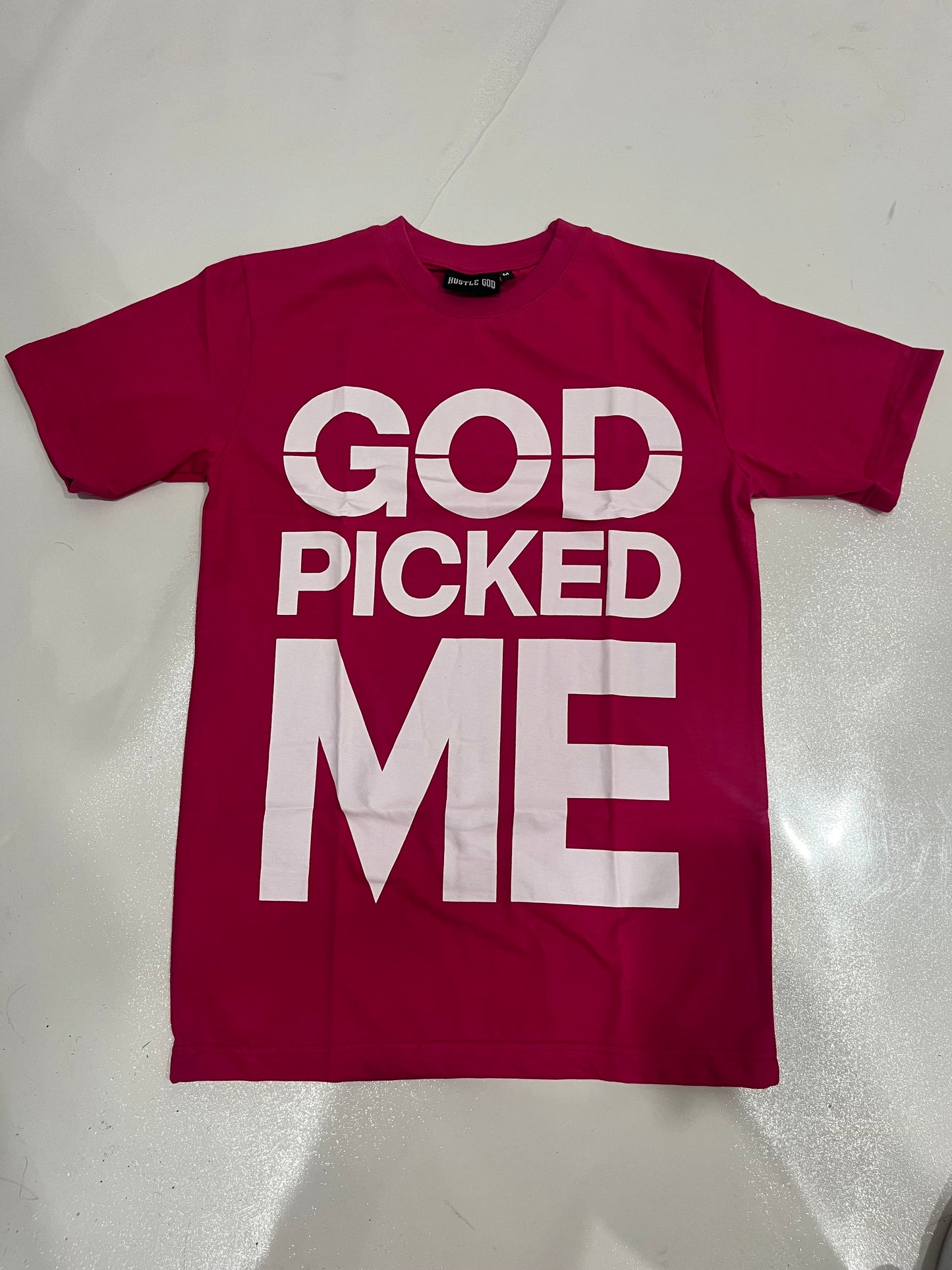 God Picked Me Red T-Shirt
