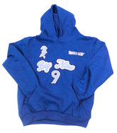 BIG 9 HOODIE BLUE