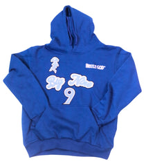 BIG 9 HOODIE BLUE