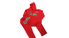 BIG 9 JOGGER SUIT RED