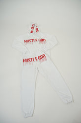 HG Bullish Crypto Jogging Suit White & Red