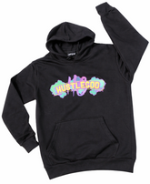 MARDI GRAS Hoodie BLACK