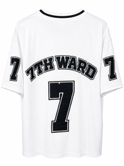 St. Bernard Limited Edition Ward Series Jersey White