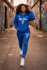 BIG 9 JOGGER SET (ROYAL BLUE