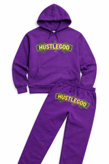 L Purple HGC Jogger Set