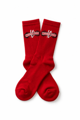 Red HGC Socks