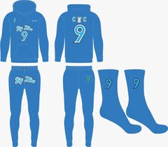 BIG 9 JOGGER SET (ROYAL BLUE