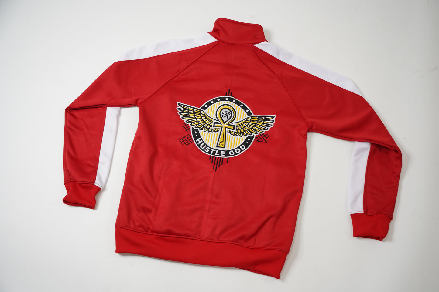 Track Suit Red & White