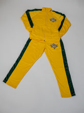 Track Suit Yellow and Green