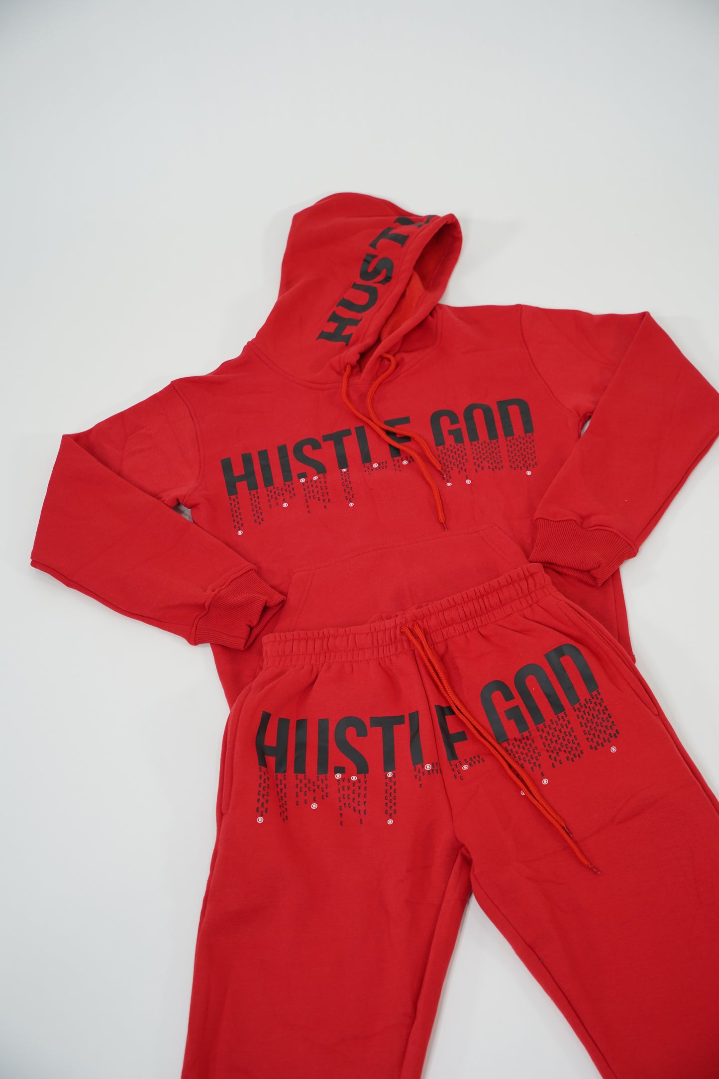HG Bullish Crypto Jogging Suit Red & Black