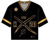 Kids BlackKatrina 20 Jersey