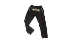 HGC Black Letterman Pants