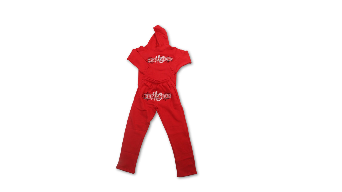 HGC KIDS - Jump Suit Red