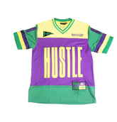 HGC MARDI GRAS JERSEY GREEN