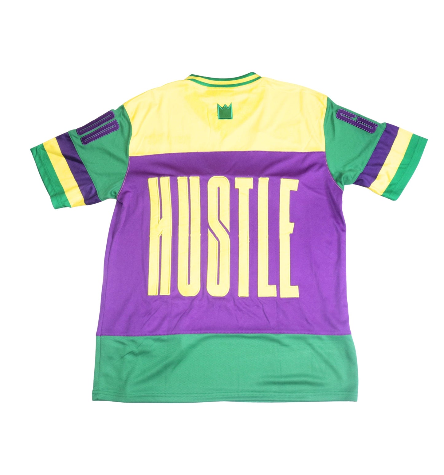 HGC MARDI GRAS JERSEY GREEN