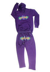L Purple HGC Jogger Set