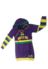 HGC Women's Mardi Gras Dress Purple