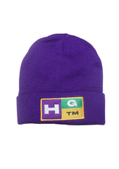 HGC Mardi Gras Beanie Purple