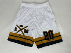 Katrina 20 White Shorts