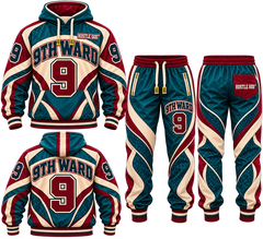 9th Ward Holiday Jogging Suit