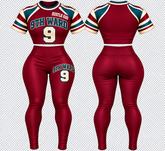 9th Ward Holiday Women's Tights Set