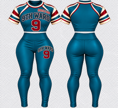 9th Ward Holiday Women's Tights Set
