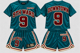 9th Ward Holiday Short Set