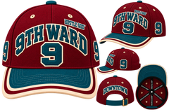 9th Ward Holiday Baseball Hat