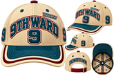 9th Ward Holiday Baseball Hat