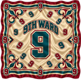 9th Ward Holiday Scarves