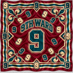9th Ward Holiday Scarves