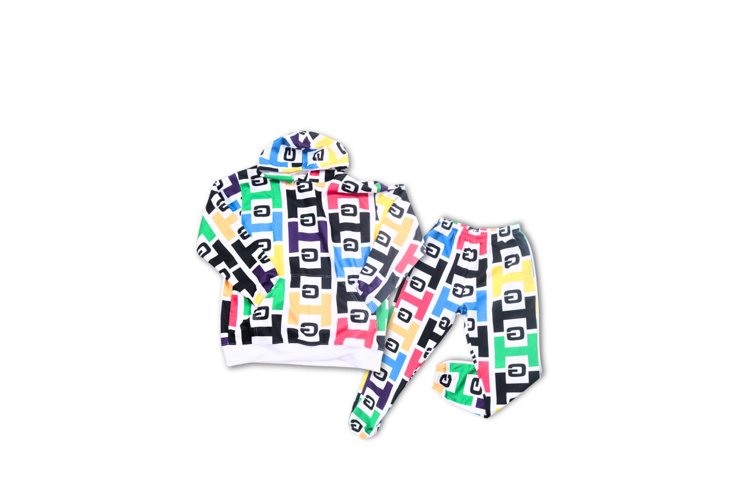 White HG Jogger Set