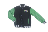 Custom HG3 Letterman Jacket Green