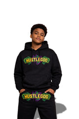 HGC KIDS Jogger Set Mardi Gras Edition BLACK