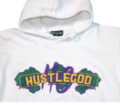 MARDI GRAS Hoodie WHITE