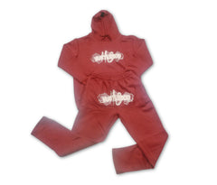 Burgundy HGC Jogger Set
