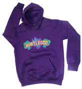 MARDI GRAS Hoodie Purple