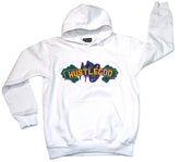 MARDI GRAS Hoodie WHITE