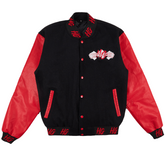 HGC Code Black Letterman Jacket