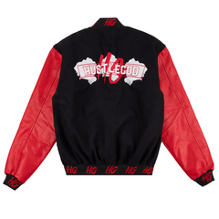HGC Code Black Letterman Jacket